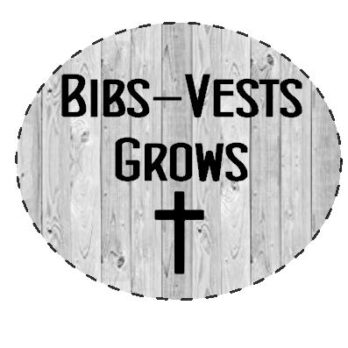 Personalised Bibs, Vests & Grows