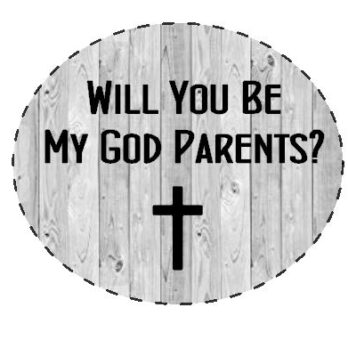 Will You Be My Godparent Items