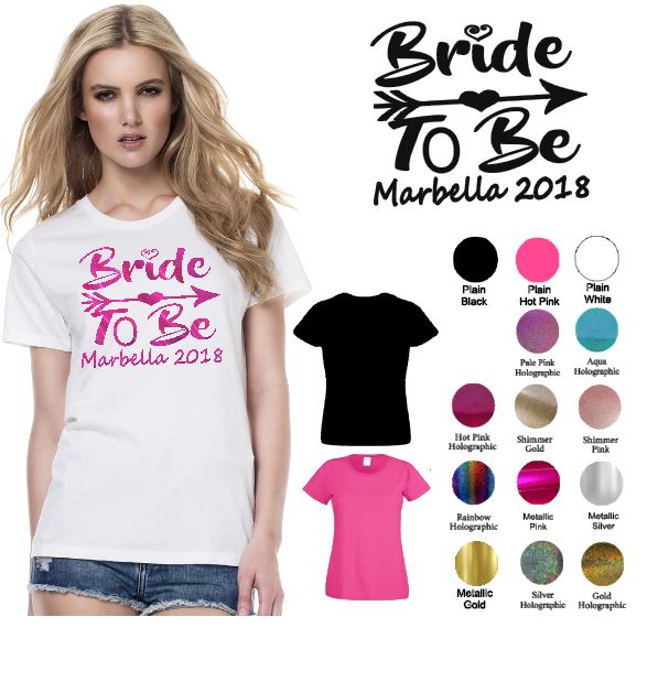 personalised hen party t shirts cheap