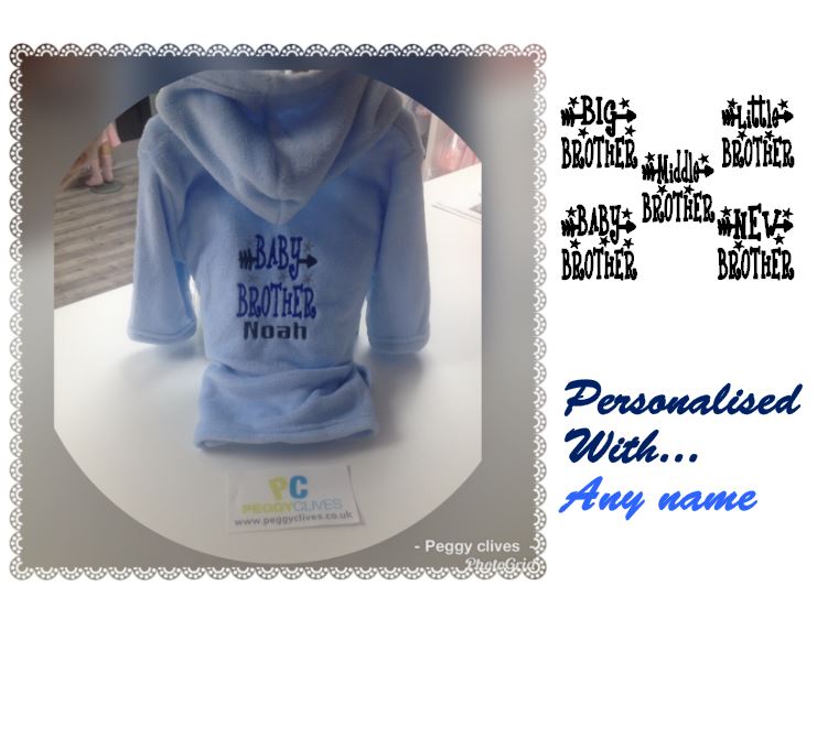boys dressing gown uk