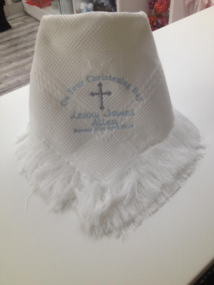 personalised baby sun hat