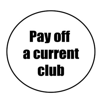 pay off a current club