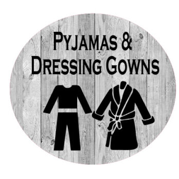 Pyjamas and Dressing Gowns