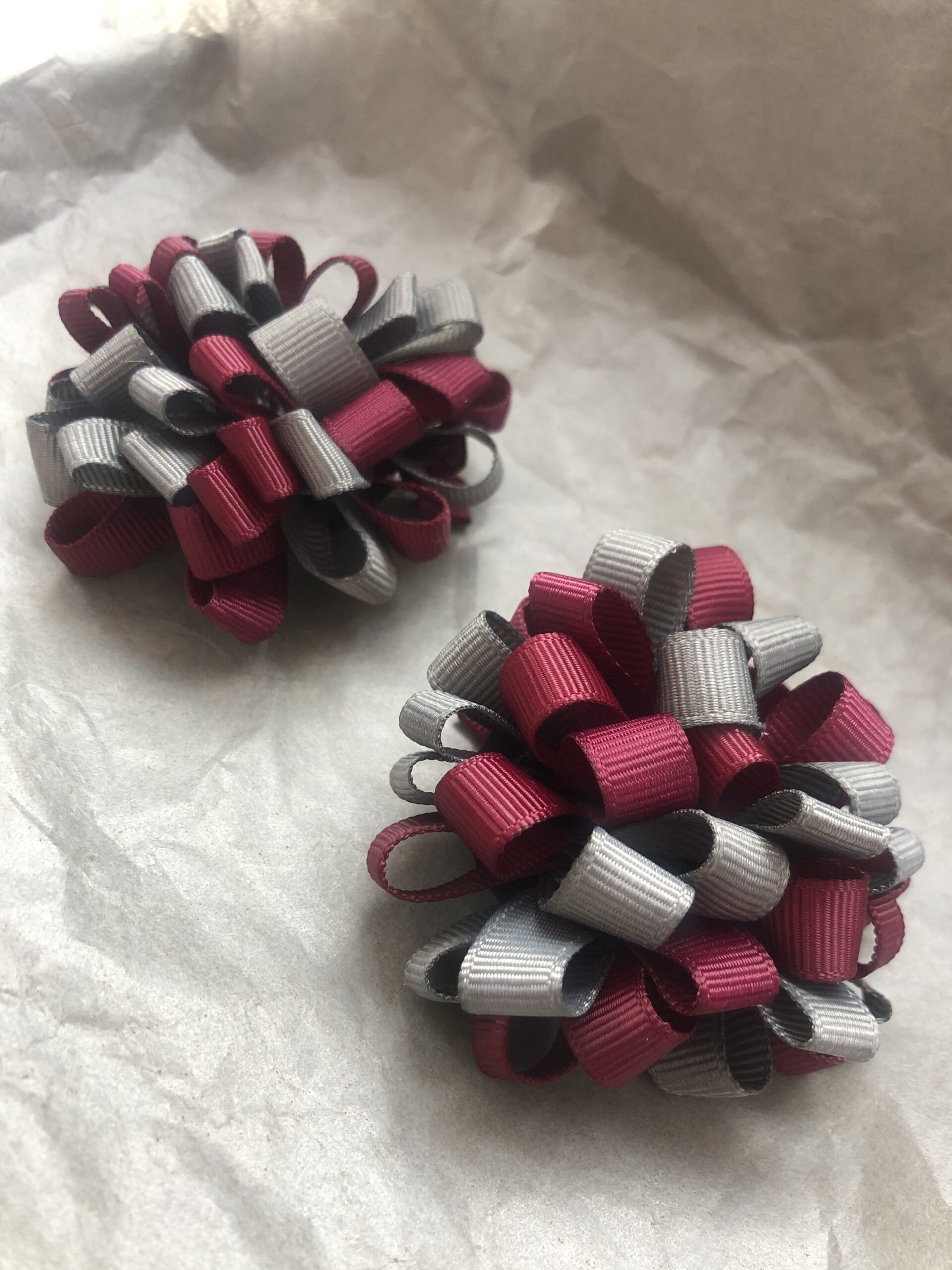 Loopy Turkey Boutique Hair Bow 