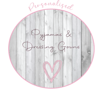 Personalised Pyjamas and Dressing Gowns