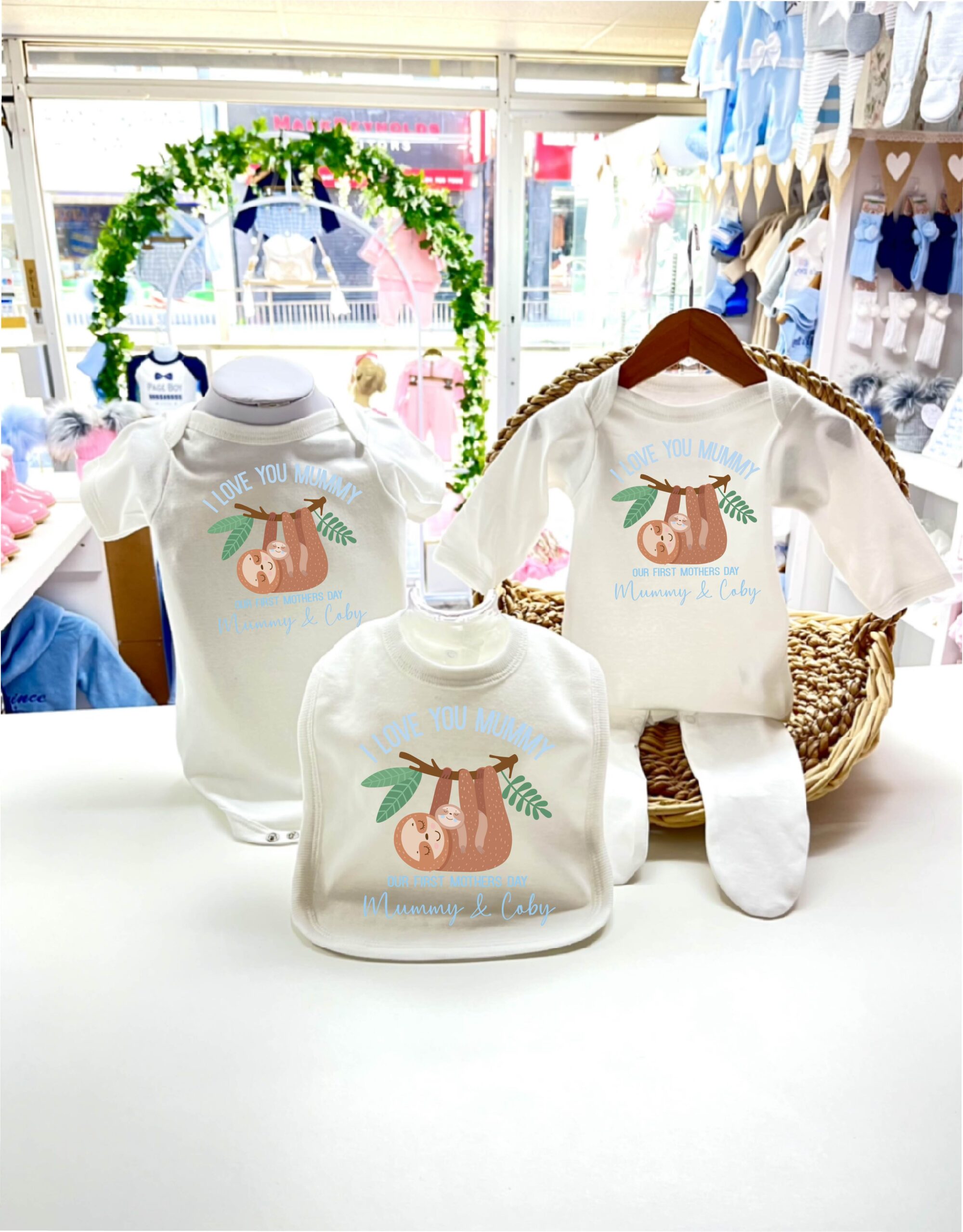 Sloth sales baby grow