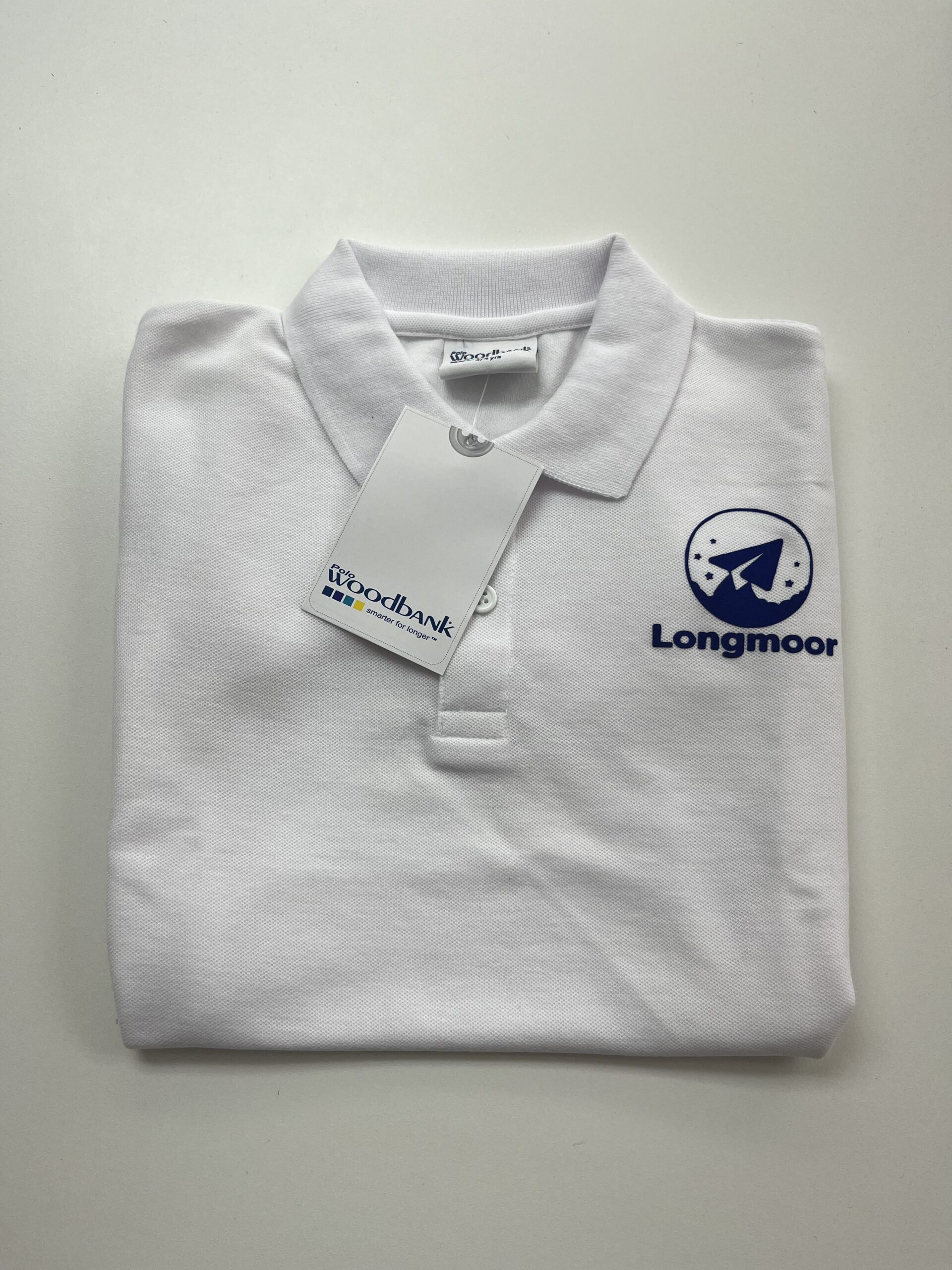 NEW LOGO Longmoor Lane Nursery School Poloshirt – Peggy Clives Printing ...