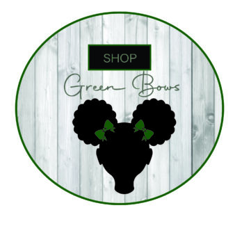 Green School Bows